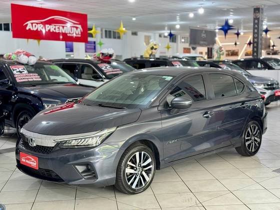 HONDA CITY 1.5 i-VTEC FLEX HATCH TOURING CVT